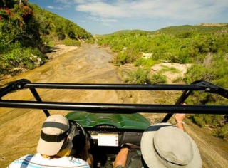 Recorrido en buggies